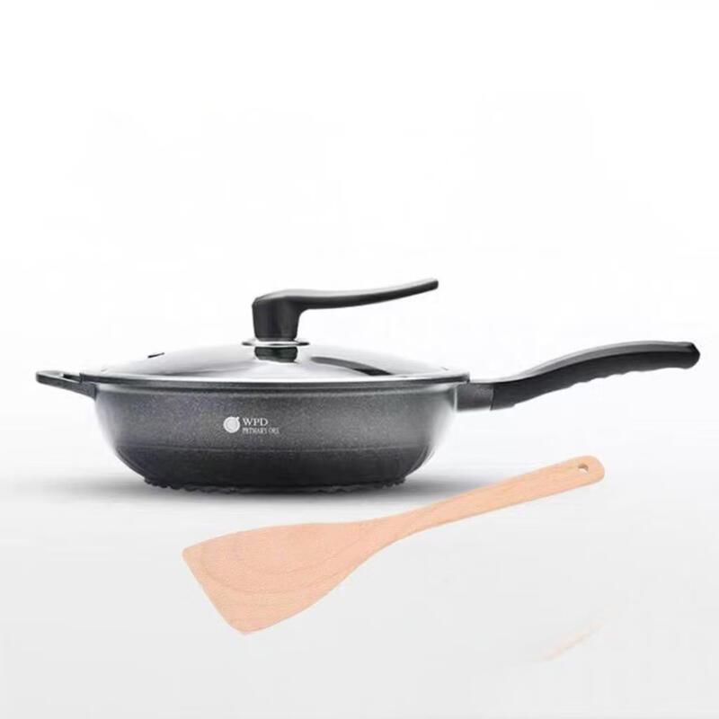 

Yoshida Craftsman 30cm Stainless Steel Wok with Lid