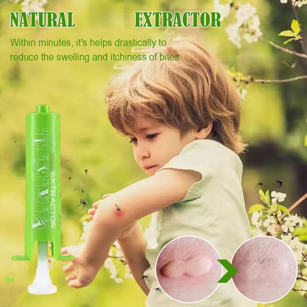 Emergency For Insect Bites Vacuum Negative Pressure Extractor Insect Bite Emergency Treatment For Outdoor Camping Hiking