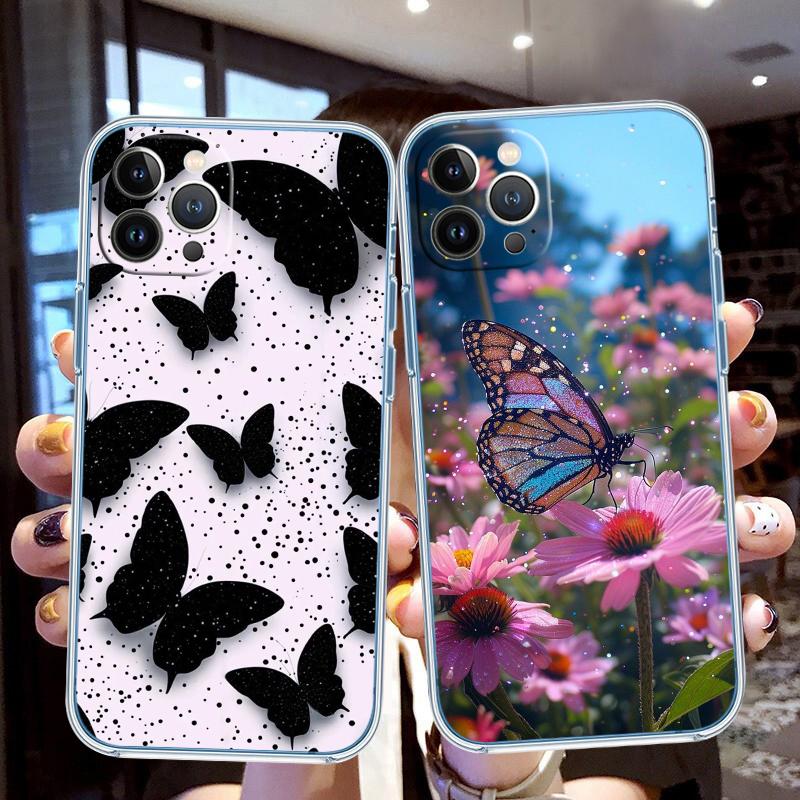 FM17 Colorful Butterfly Case for Motorola G10 G20 G30 G31 G32 G34 G35 G41 G42 G50 G51 G52 G55 G60 G60S G62 G71 G72 G75