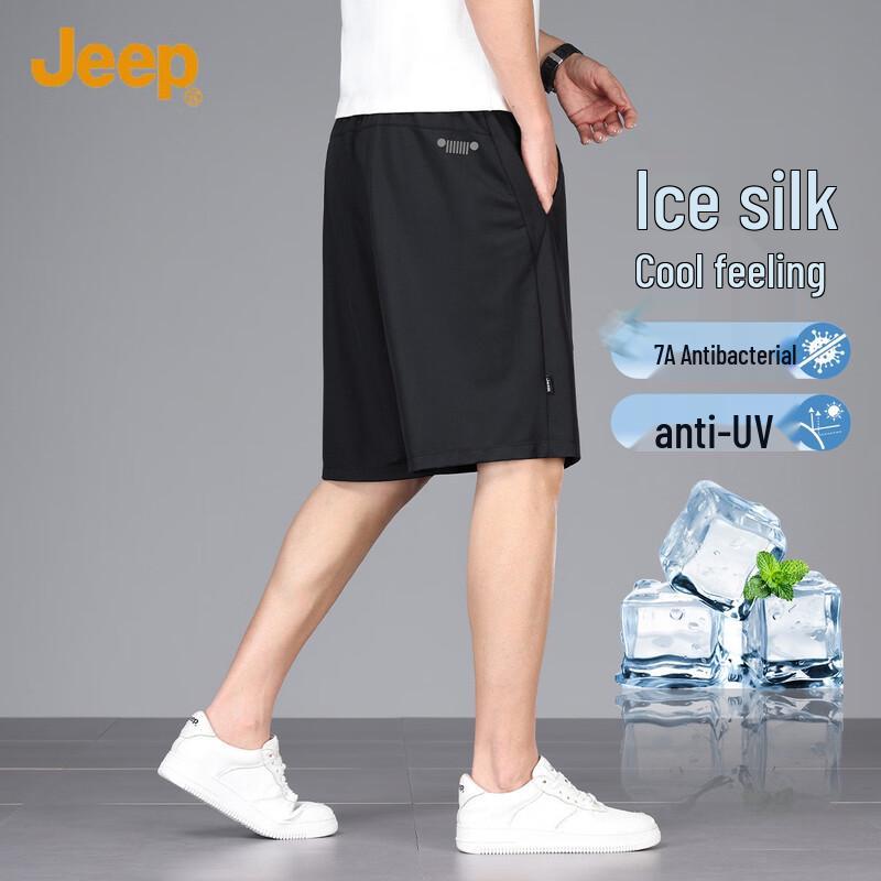 

JEEP Men s Summer Running & Casual Shorts M