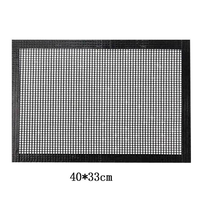 Non-Stick Mesh Grill Bag Barbecue Mat Reusable BBQ Grill Mat Vegetable Meat Cooking Pouch Heat Resistant BBQ Accessories Tools