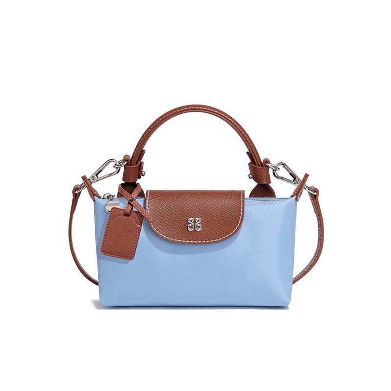 Versatile Crossbody Bag, Niche Mini Cute Dumpling Bag, Fashionable Hand-held Shoulder Bag