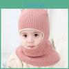 Kids Winter Knit Hat With Cute Animal Design And Thick Fleece Lining For Protection