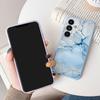 Case For Samsung A54 5G Back Cover Protective Silicone Funda Fashion Marble Stone Texture Coque For Galaxy A56 A16 A26 A36 A17