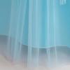 Kids Dresses For Girls Lace Dress Embroidered Gown Princess Clothes Children Formal Evening Party Flower Wedding Vestidois