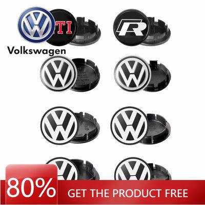 Pro VOLKSWAGEN VW 4ks 56/65/66mm Krytky středů kol Auta Pokličky nábojů Pokličky Příslušenství Pro Volkswagen VW GTI Golf Jetta Polo Beetl