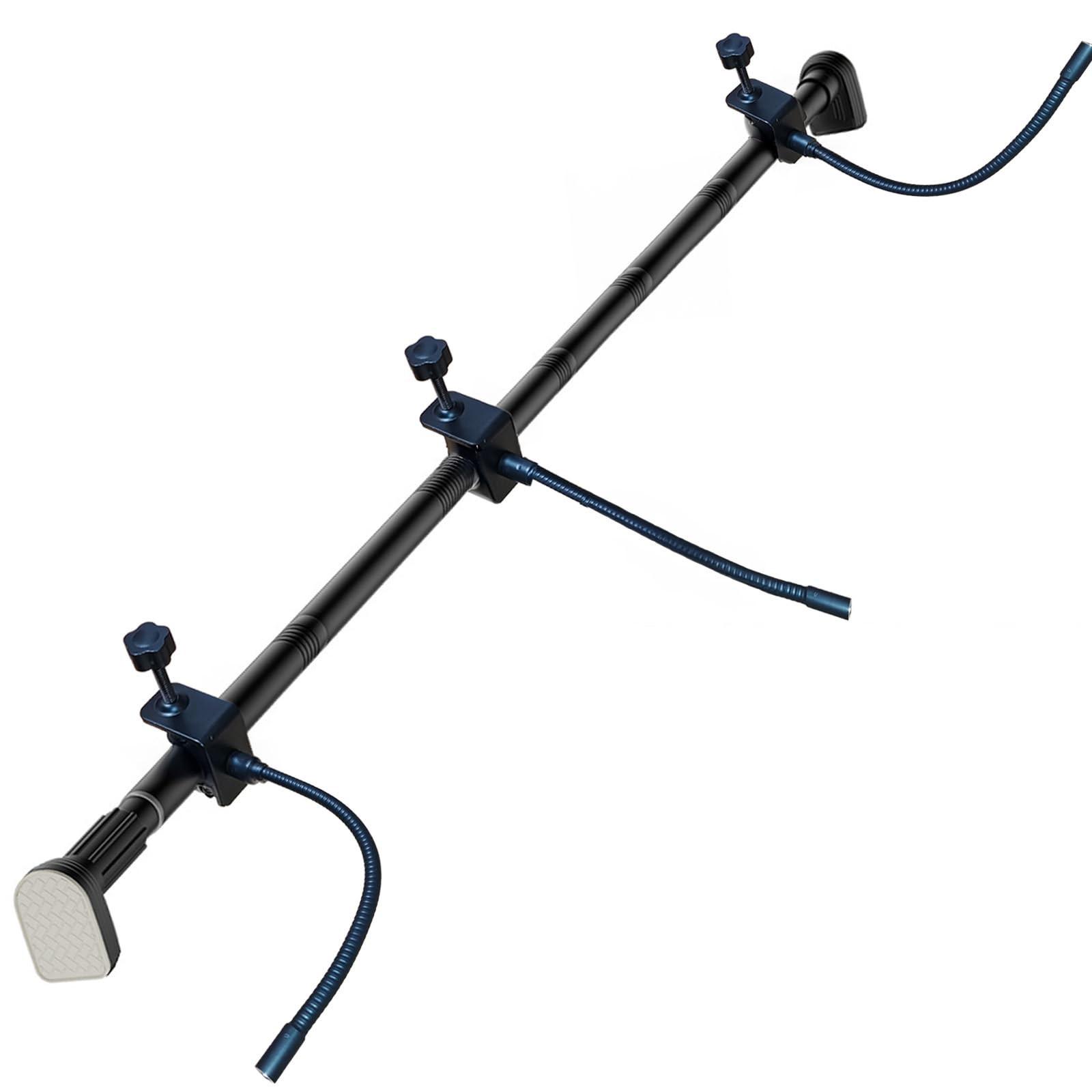 

Вешалка для гирлянд для передних дверей шириной в два створа | Сверхпрочный держатель рождественских украшений для венков, огней и гирлянд | Без винтов, сверление, G