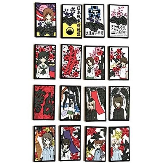 Girls Panzer Final Chapter Episode 2 Official Goods Hanafuda