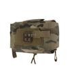Outdoor Hunting Compact Trauma Pouch Ambidextrous Rapid Deployment  Tactical Medical First Aid Bag EDC Molle Pouch