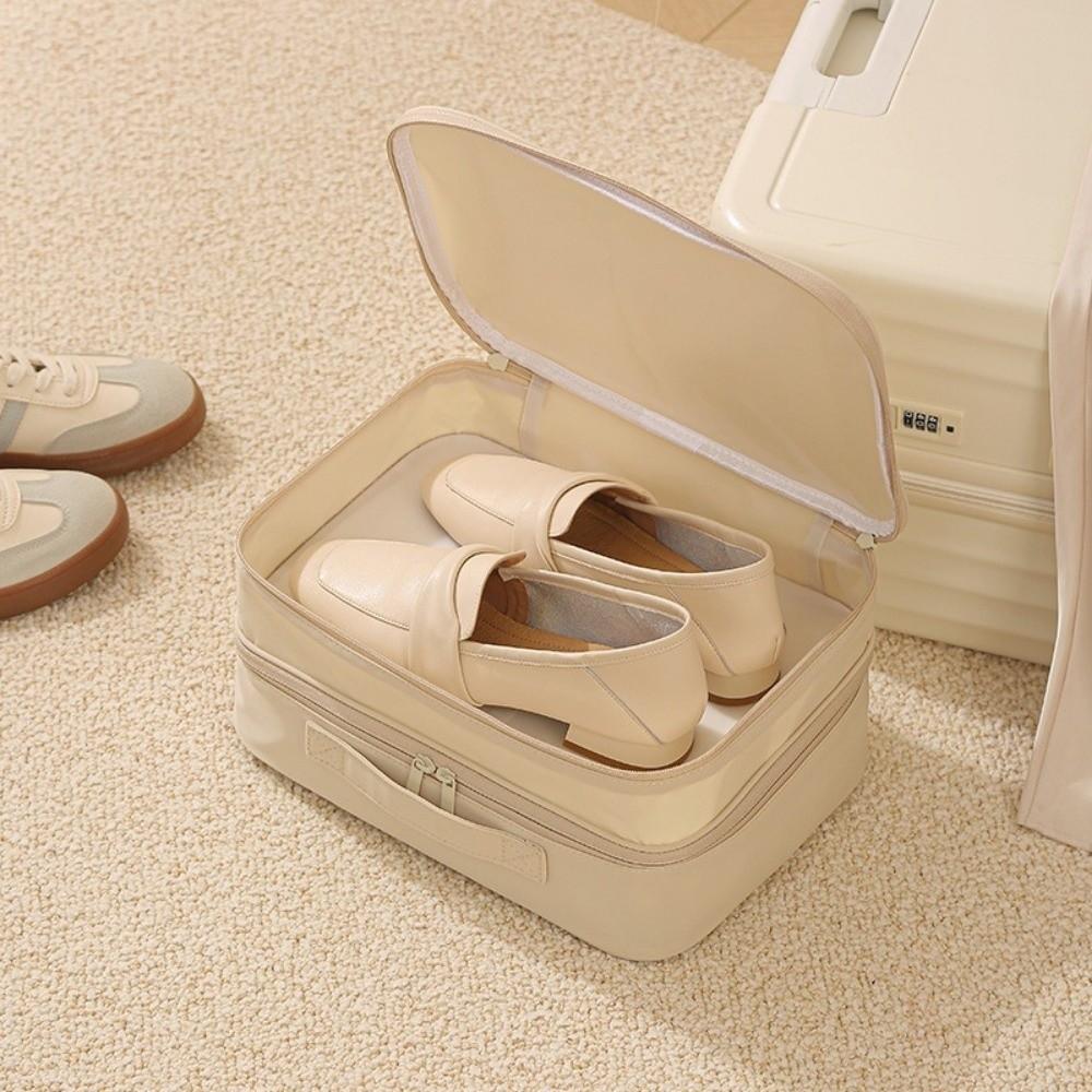 Handheld Travel Shoe Bag Large Capacity Underwear Clothes Bags Suitcase Organizer  Shoe Box