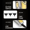 Kemei KM-1784 Electric Hair Trimmer Cordless Edgers Hair Clipper Rechargeable Finish Hair Cutting Machine Men Beard Trimmer
