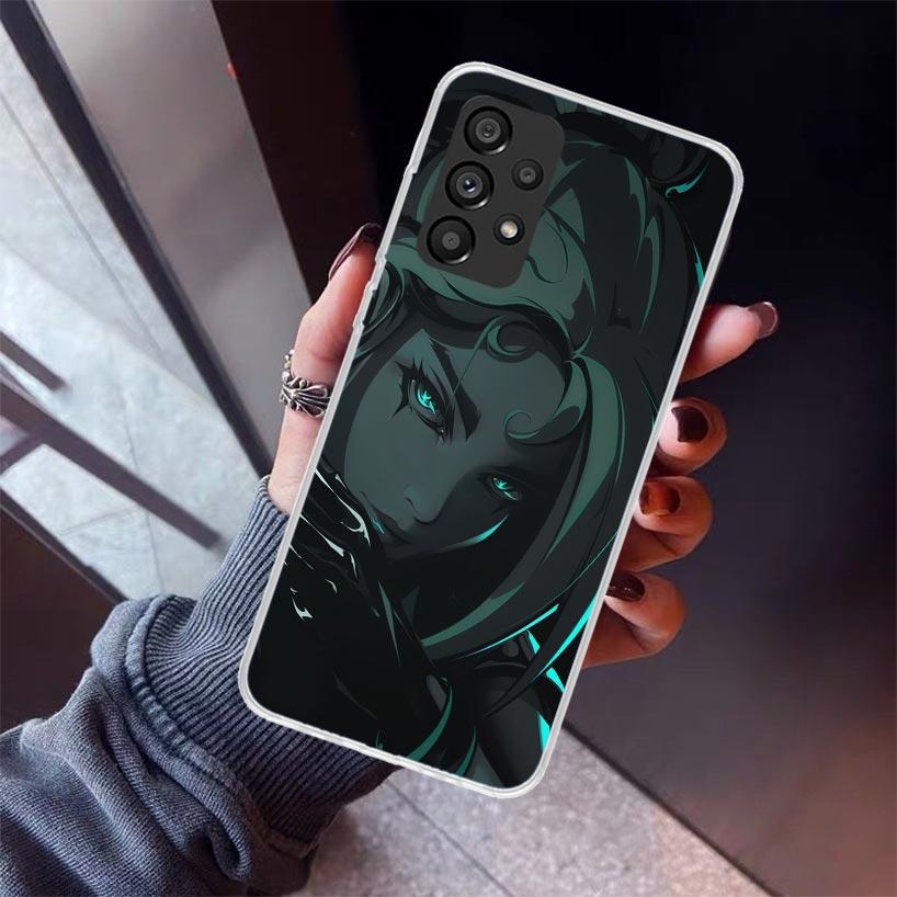 Valorant Jett Phone Case For Samsung Galaxy A17 A57 A37 A16 A26 A36 A56 A15 A25 A35 A55 A14 A13 A54 A53 A34 A24 A33 A23 Galaxy A