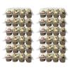 Cake Box with Secure Snap-on Closure 12pcs Stackable Cupcake Carrier Containers Disposable Cupcake Holder Boxes for Weddings