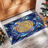 Borussia Dortmund Printed Flannel Area Rug Non Slip Soft Polyester Floor Carpet Indoor Decor Mat for Bedroom Living Room Sofa