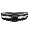Front Bumper Grill Grille Fit Mercedes R230 SL500 SL600 2003-2006 1 Fin Star