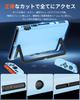 Switch 2 Protective Dock Compatible New Switch 2 Protective Cover Case Glass Film Stick Caps Switch 2 Cover Separable Design TPU PC Material Easy
