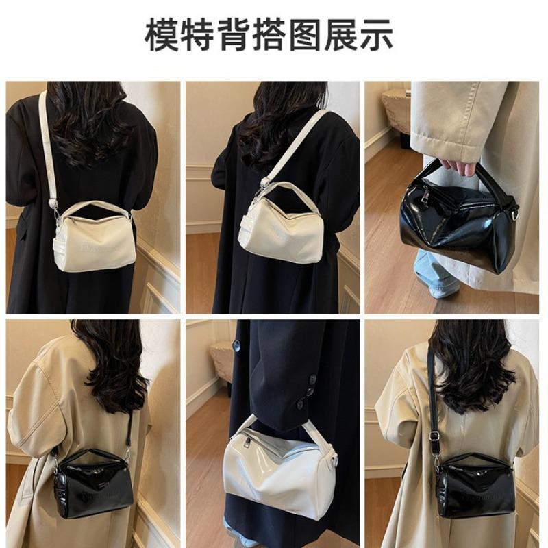 Premium-Tasche Damen neue Frühjahrs- und Sommer-Kissen-Tasche große Kapazität Pendeln vielseitig weiche Oberfläche Einzel Schulter Crossbody