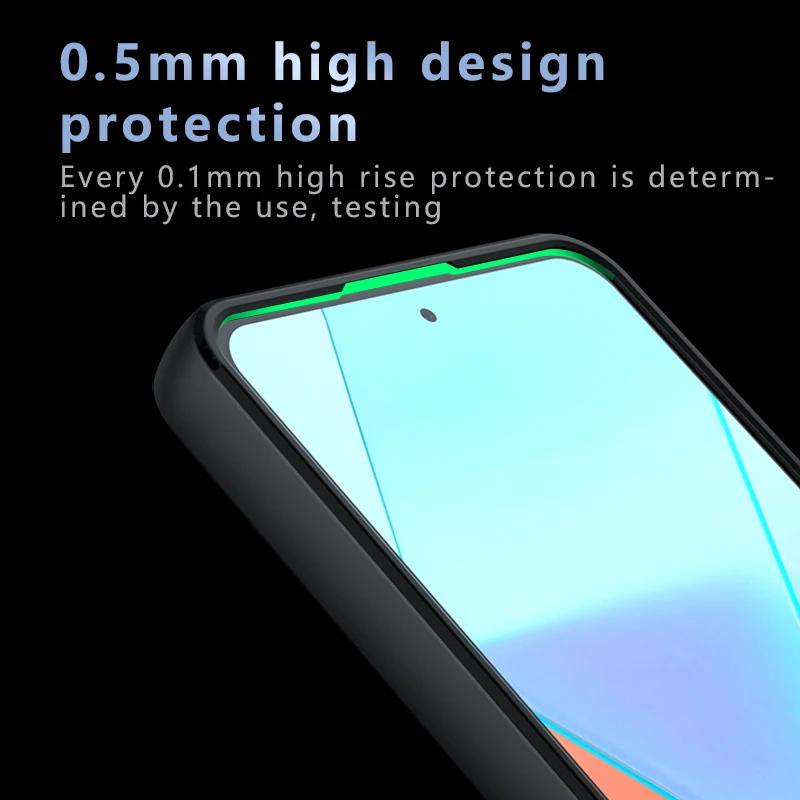 For OPPO Realme GT 7 Pro Magsafe Magnetic Acrylic Matte Case For Realme GT 6T NEO 6 SE Shockproof Transparent Cover Hard Bumper