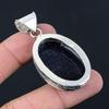 Daughters Day Deal Oval Blue Sunstone Stone Handmade New Pendant Sterling Silver