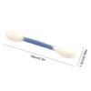 6 Pack Cat Qtip Toy with Catnip Cotton Swab Cat Toy Kitten Chew Dental Teething Ropes for Boredom Exercise & Digestive Aid
