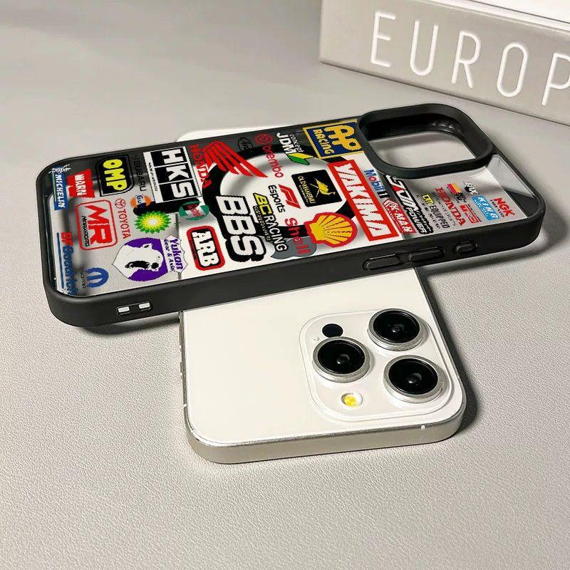 Magnetic Case Suitable for Apple 16 Mobile Phone Case Iphone15pro Protective Case 14 Trend 13 Anti  Fall 12promax