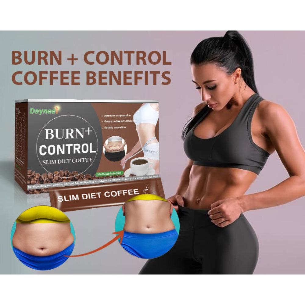200g Burn Control Schlankheitskaffee Gewichtsverlust Diätkaffee
