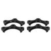Black Axle Spacers Kit 6061 T6 Aluminium Alloy Fit for Honda S2000 AP1 AP2 F20 2000‑2009Black