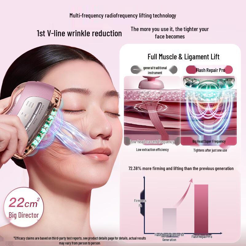 Ya-Man Flash Repair Pro Anti-Aging Facial Beauty Device
