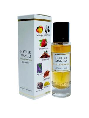 Mango Eau de Parfum para mulheres, 30 ml Higher Mango