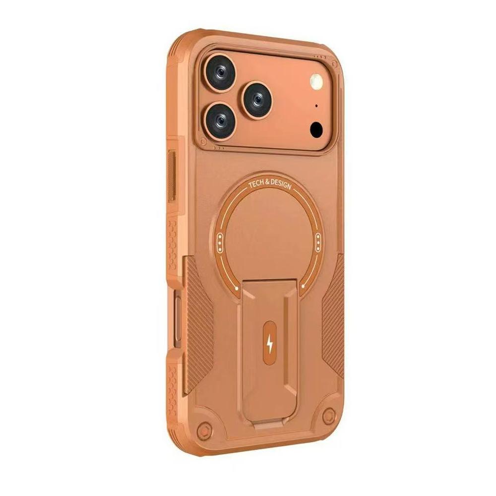 For iphone 17 Pro Military Protective Hard Armor Strong Magsafe Magnetic Case for Iphone17 Pro Max 17Pro 17proMax Holder Cover