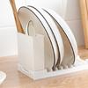 Versatile Use Dish Drying Storage Rack Kitchen Supplies with Protective Skid Feet Large Capacity for Most Kitchens