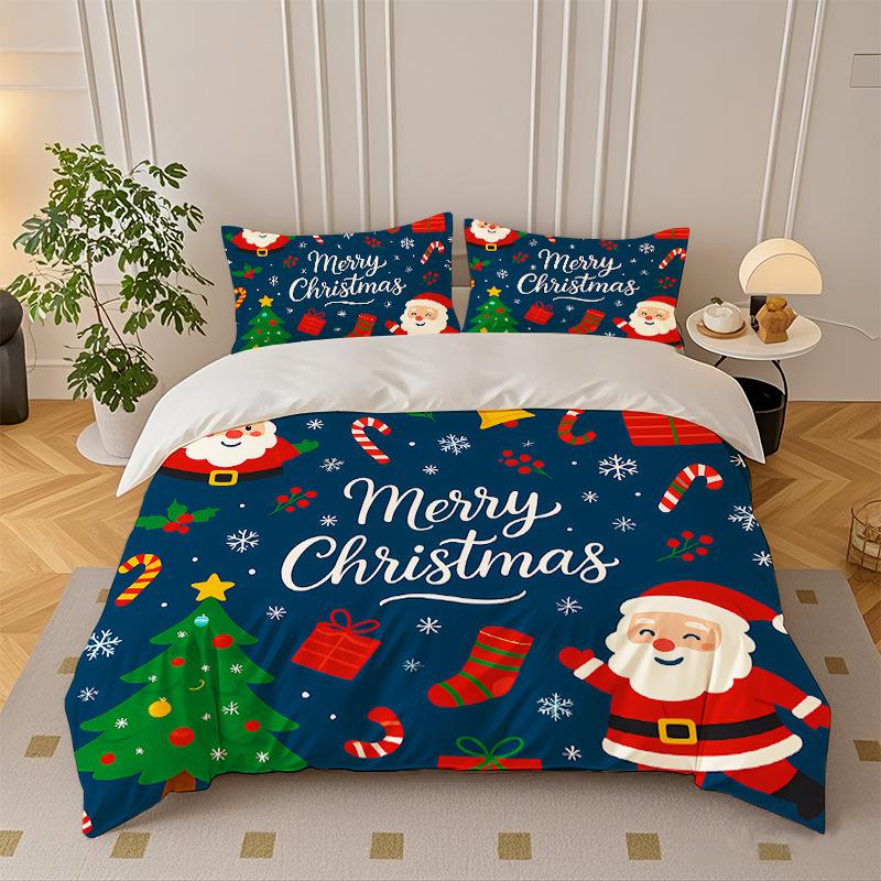 Quilt Cover Three-Piece Quilt Cover Set