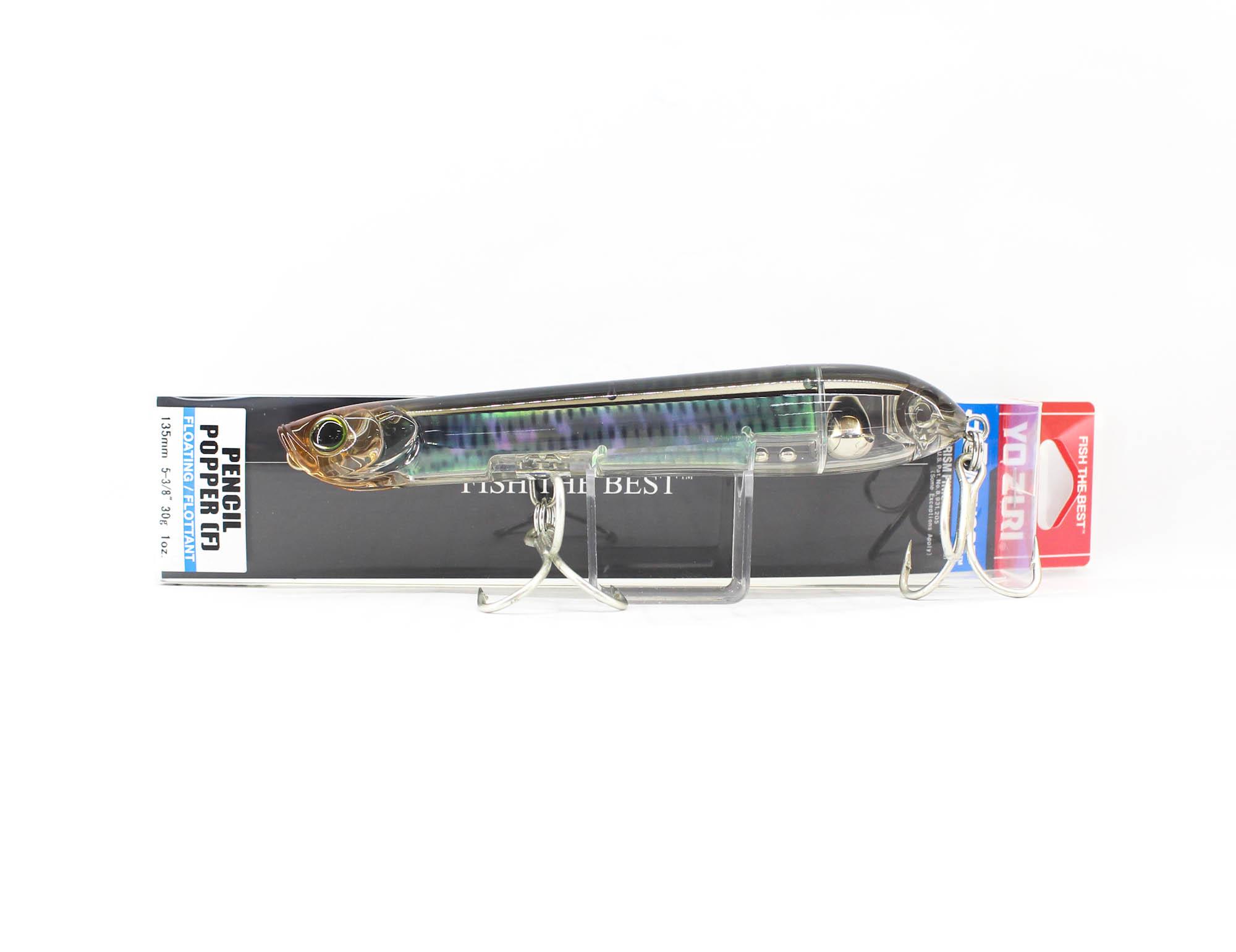 

Плавающая приманка Yo Zuri Duel 3D Inshore Pencil Popper 135 мм R1433-RMT (6752)