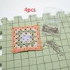 Stitch Blocking Mat Set with Grid Lines, Multifunctional Versatile DIY Blocking