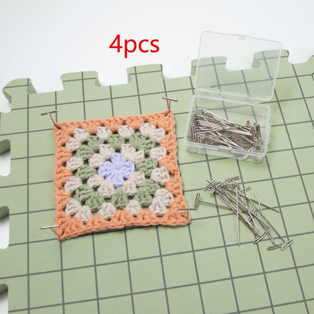 Stitch Blocking Mat Set with Grid Lines, Multifunctional Versatile DIY Blocking