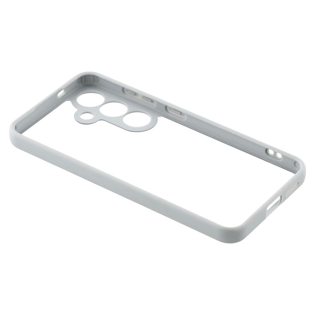 For Samsung Galaxy S25/S24 Phone Case TPU + Acrylic Clear Back Cover