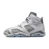 Air 6 Retro GS Cool Grey 384665-100