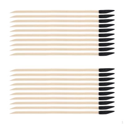 20x Sanding Sticks Manicure Tool Effective Fine Detailing Tools for Other Accessories