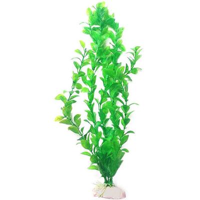 2 Stück Ornament Künstliche Pflanzen Besichtigungsdekorationen Simulationspflanzen Aquarienzubehör Aquariendekoration Künstliches Wasserkraut