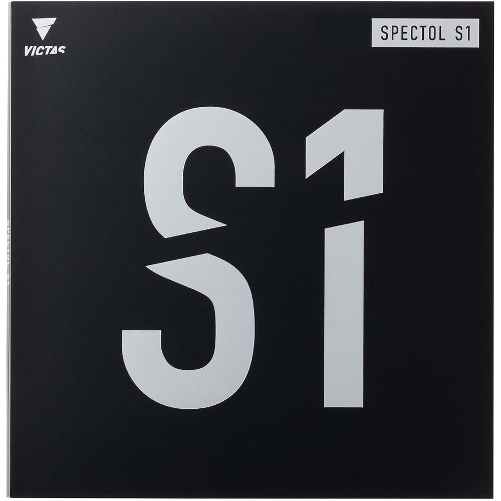 Victas Spectrum S1 Table Tennis Rubber High Elastic Speed Red 1.6mm