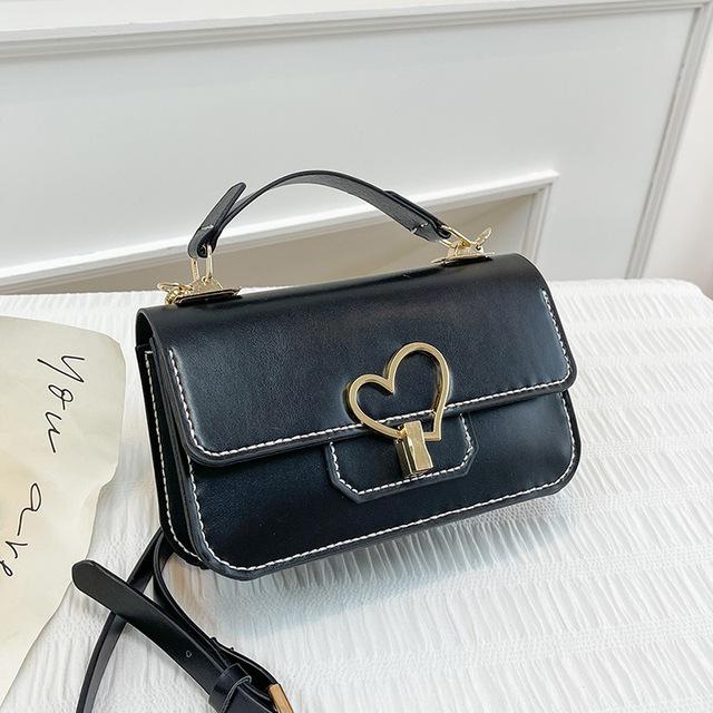 DIY Crossbody Bag Making Materials Kit PU Leather Cambridge Bags Sewing Set for Women Handmade Handbag Semi-finished Accessories