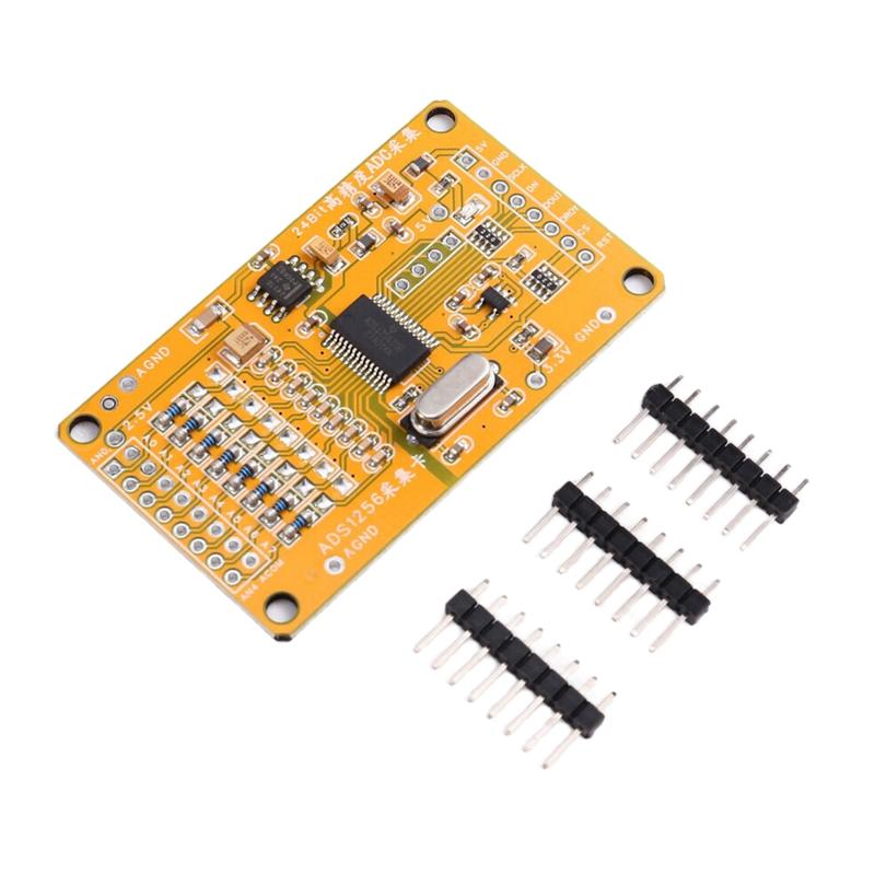 ABUO-ADS1256 ADC Data Acquisition Module AD-Precision ADC Data Acquisition Module 4 ADC8 Road Data Acquisition Module