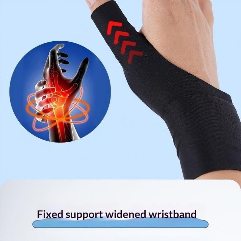 Thumb Sleeves Wrist Support Breathable Hand Brace High Elastic Soft Thumb Compression Sleeve Protector For Tendoniti