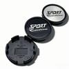4pcs Sport Edition Logo Badge Emblem Car Wheel Center Caps 58MM Clips 53MM Wheels Hub Cap Rim Hubcaps Dust Cover Car Accessories