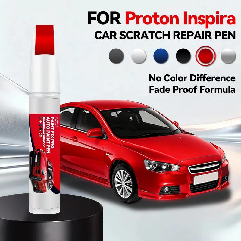 Für Proton Inspira Lackreparaturstift Ausbesserungs-Kratzerentferner DIY Autozubehör Schwarz Weiß