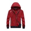 Men's Hoodies Autumn Mens Zipper Hoodie Sweatshirt High Quality Male Leisure Coats Plus Size L-9XL