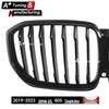 Gloss Black Single-Line Grille for BMW X5 G05 (2019-2023)