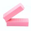 30 Holes Nail Drill Bits Holder Dustproof Nail Art Supplies Dustproof Bit Case Portable Design Manicure Organizer