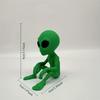 3D Printed Fantasy Alien Statues, Interesting Space Decorations, and Fun Designs Suitable for Indoor/outdoor Decoration