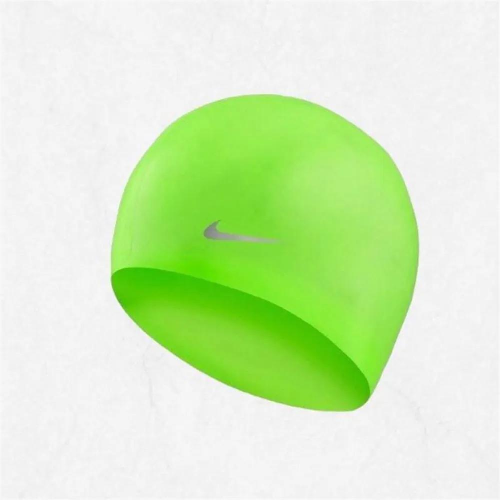 Swim Cap Unisex Children s Solid Silicone Cap TESS0106-370 2384490 one size